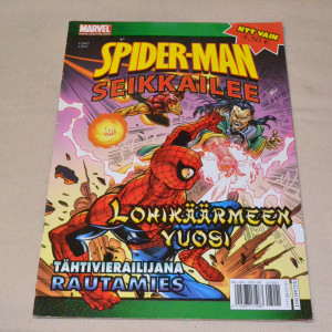 Spider-Man seikkailee 01 - 2007
